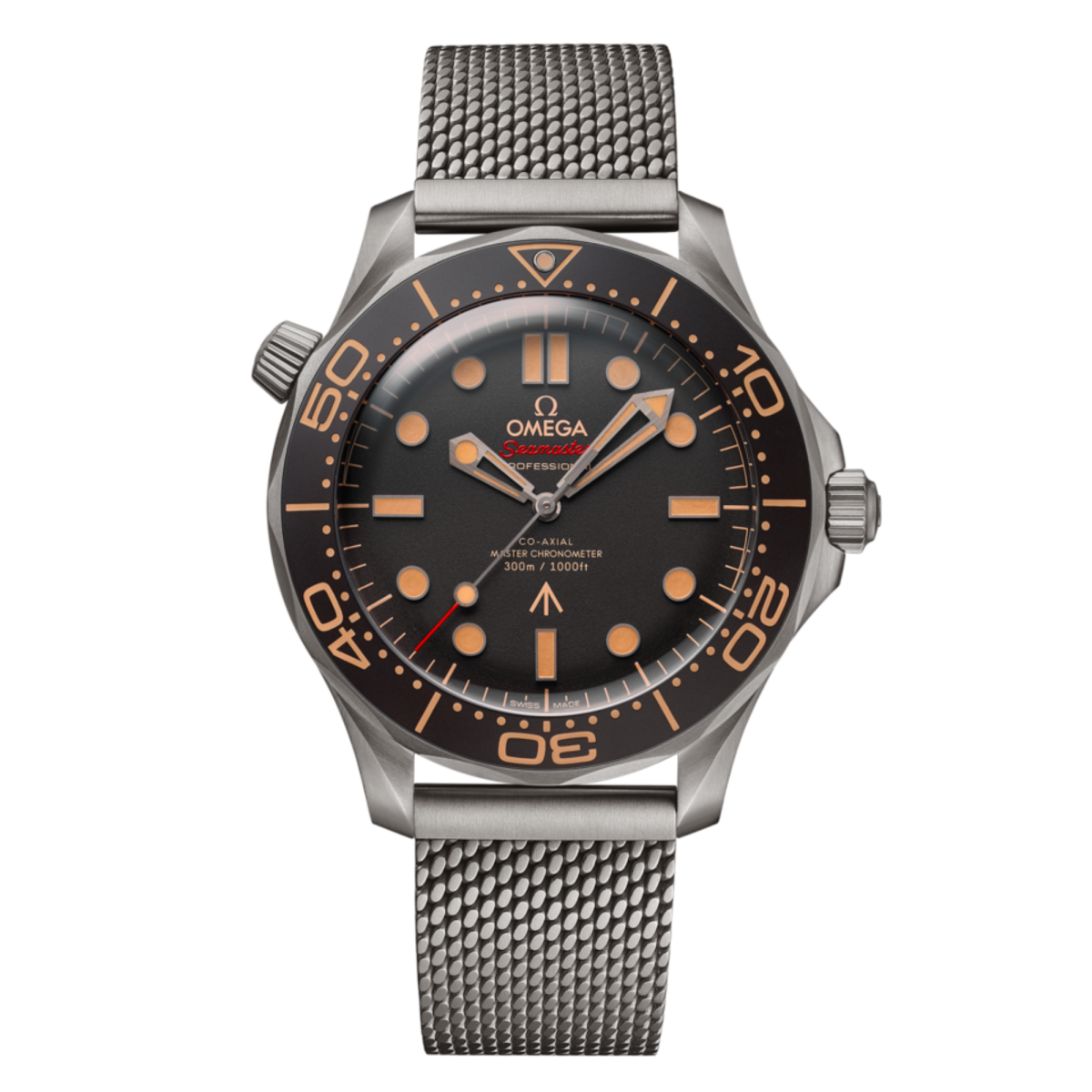 Seamaster Diver 300m 'No Time to Die' James Bond