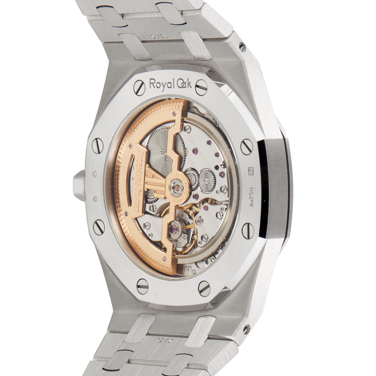 Royal Oak 39 "Jumbo" Extra-Thin White Gold Salmon Dial