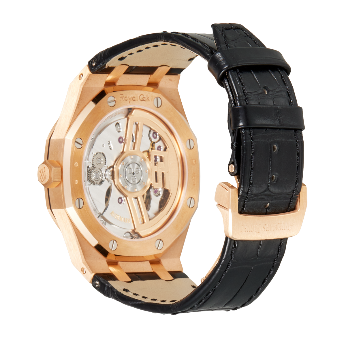 Royal Oak 41 Selfwinding Rose Gold Black Dial