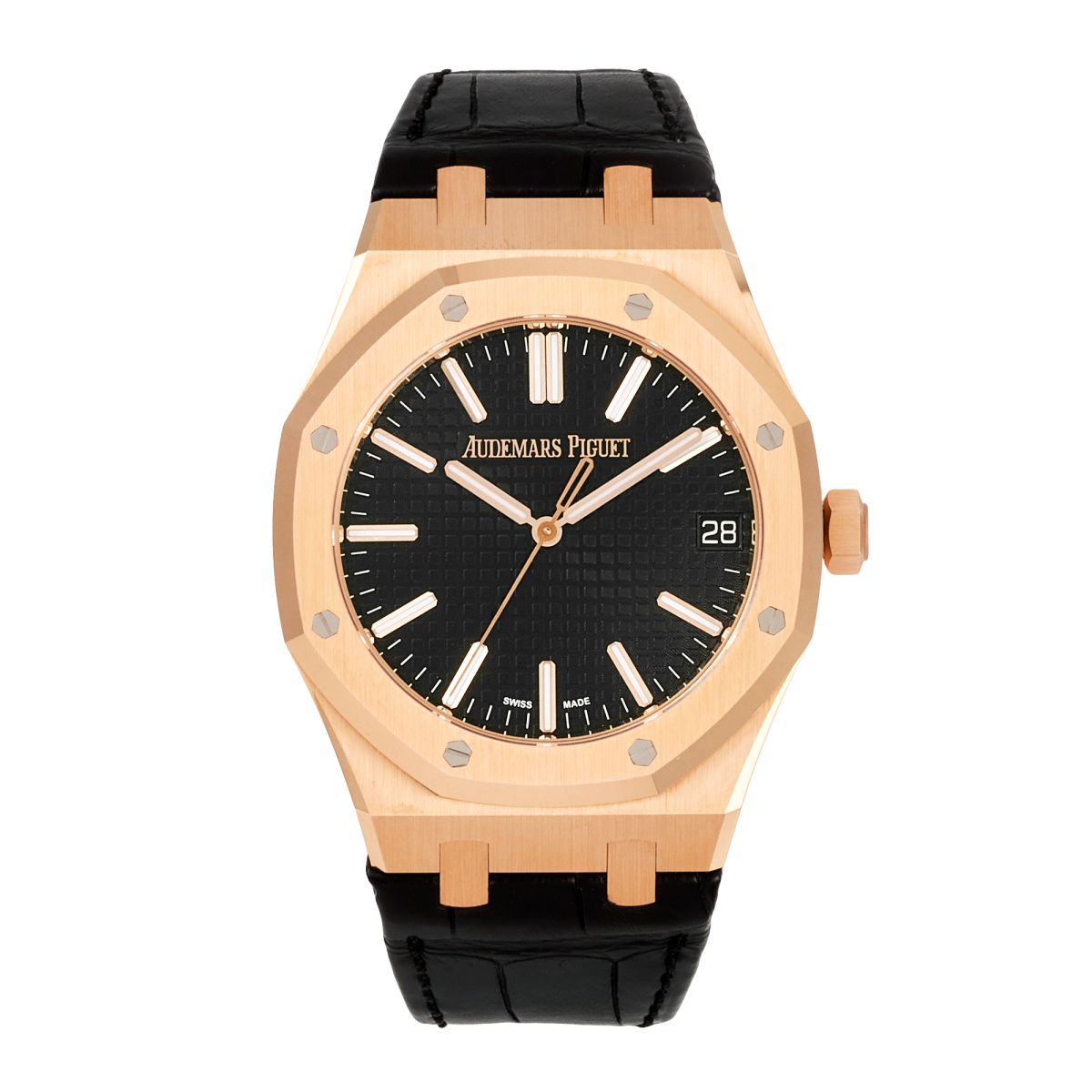 Royal Oak 41 Selfwinding Rose Gold Black Dial