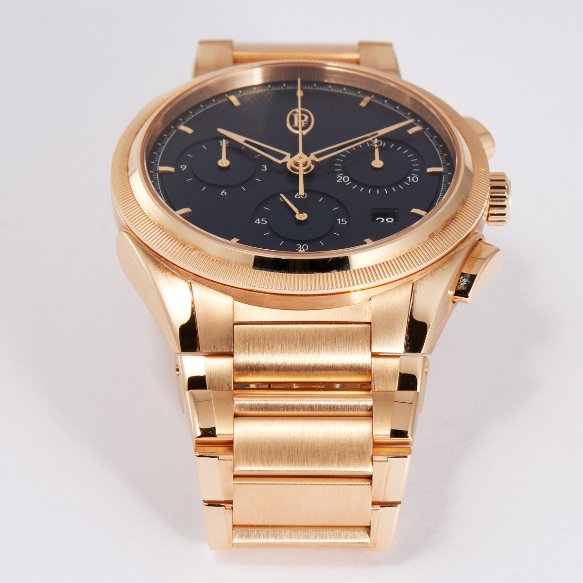 Tonda PF 42 Chronograph Rose Gold Blue Dial