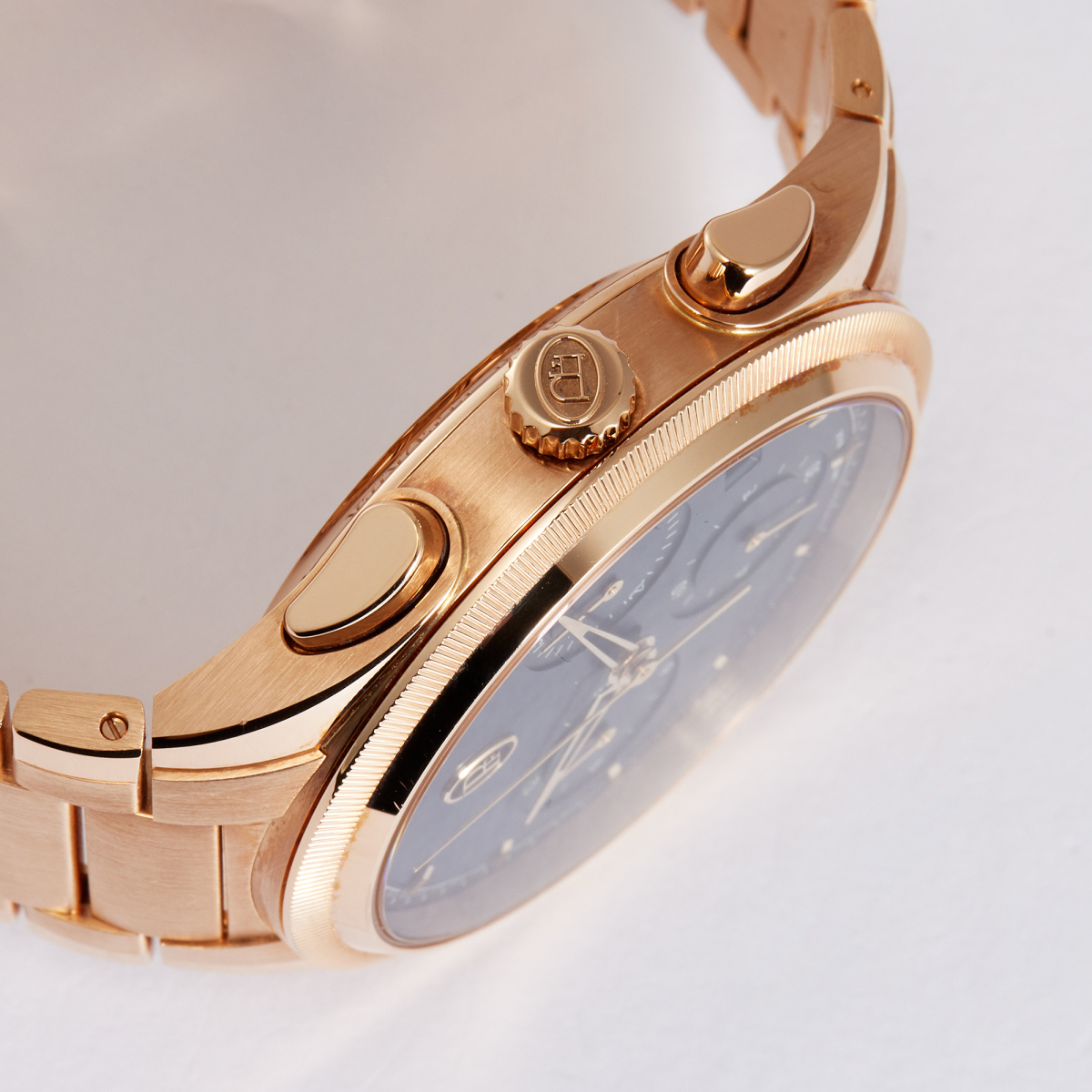 Tonda PF 42 Chronograph Rose Gold Blue Dial