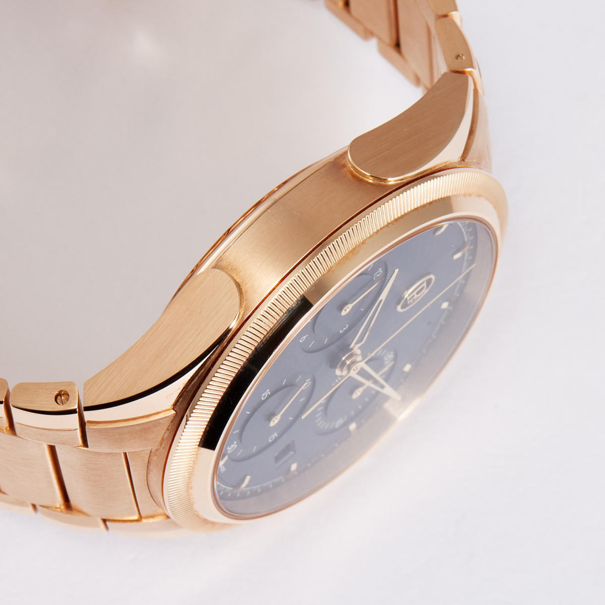 Tonda PF 42 Chronograph Rose Gold Blue Dial