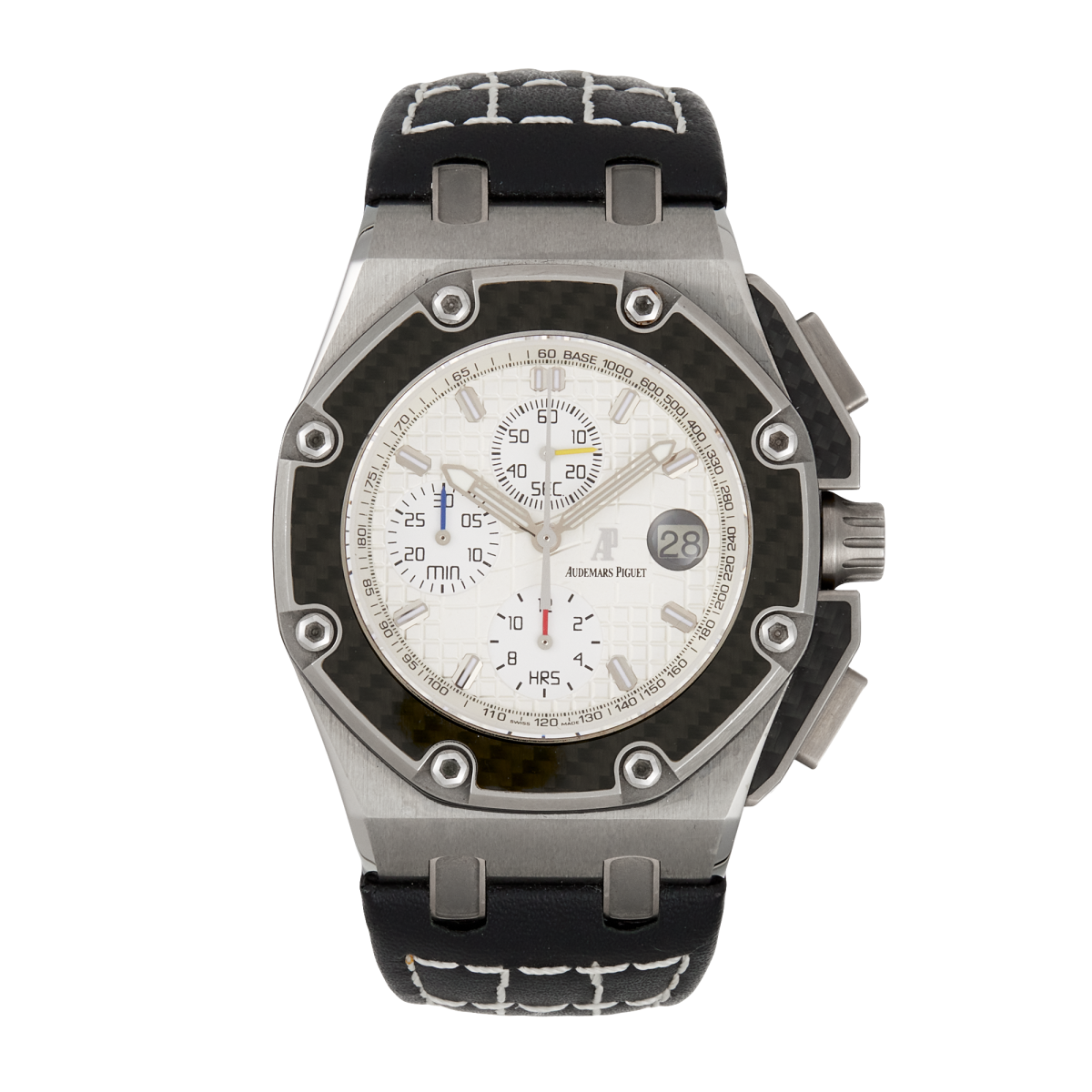 Royal Oak Offshore 42 "Juan Pablo Montoya" Titanium Silver Dial