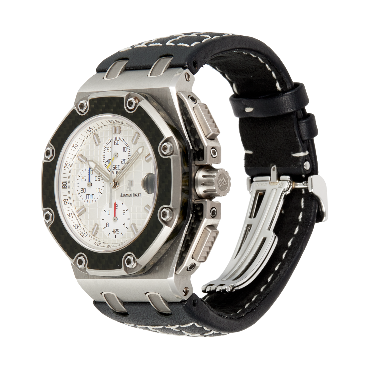 Royal Oak Offshore 42 "Juan Pablo Montoya" Titanium Silver Dial