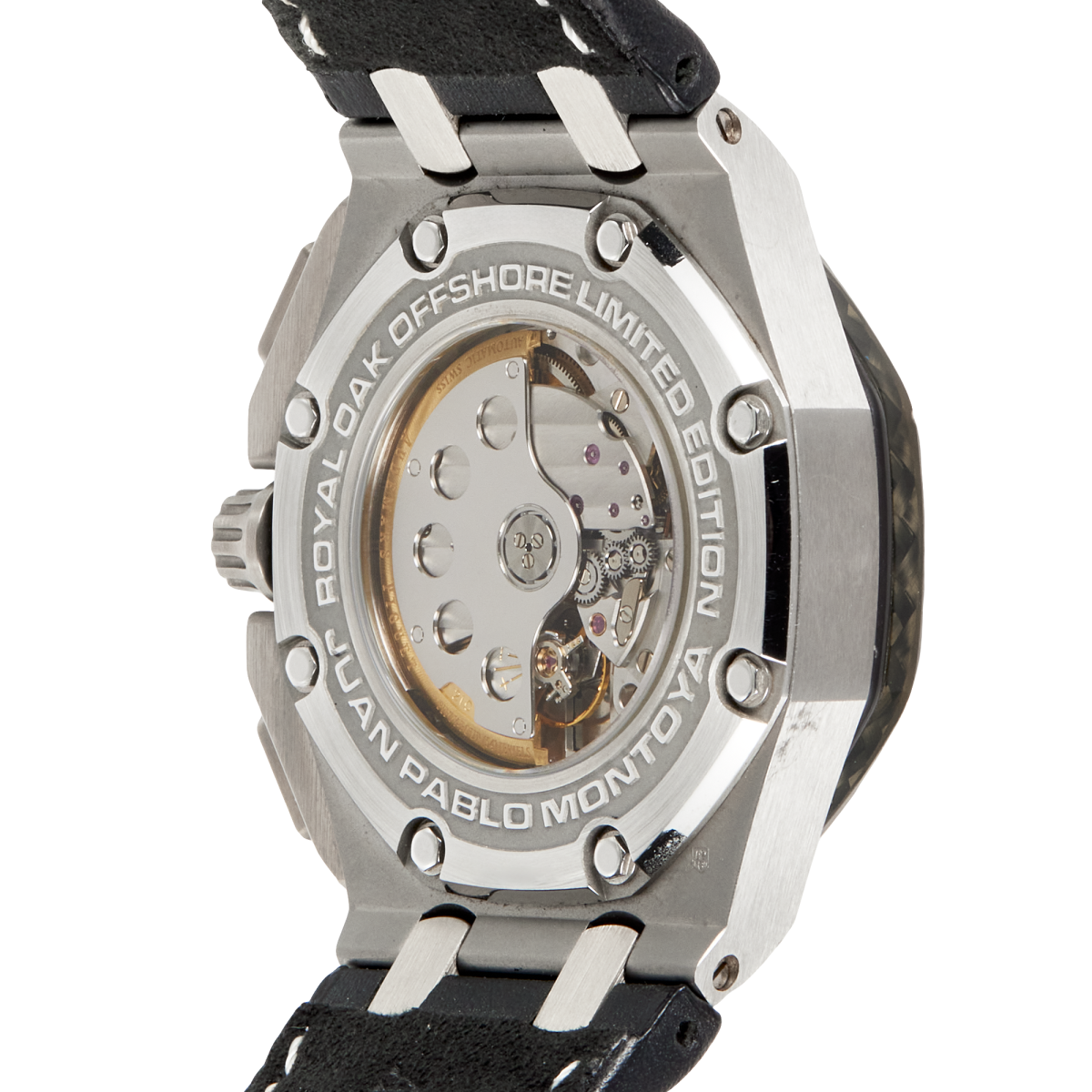 Royal Oak Offshore 42 "Juan Pablo Montoya" Titanium Silver Dial