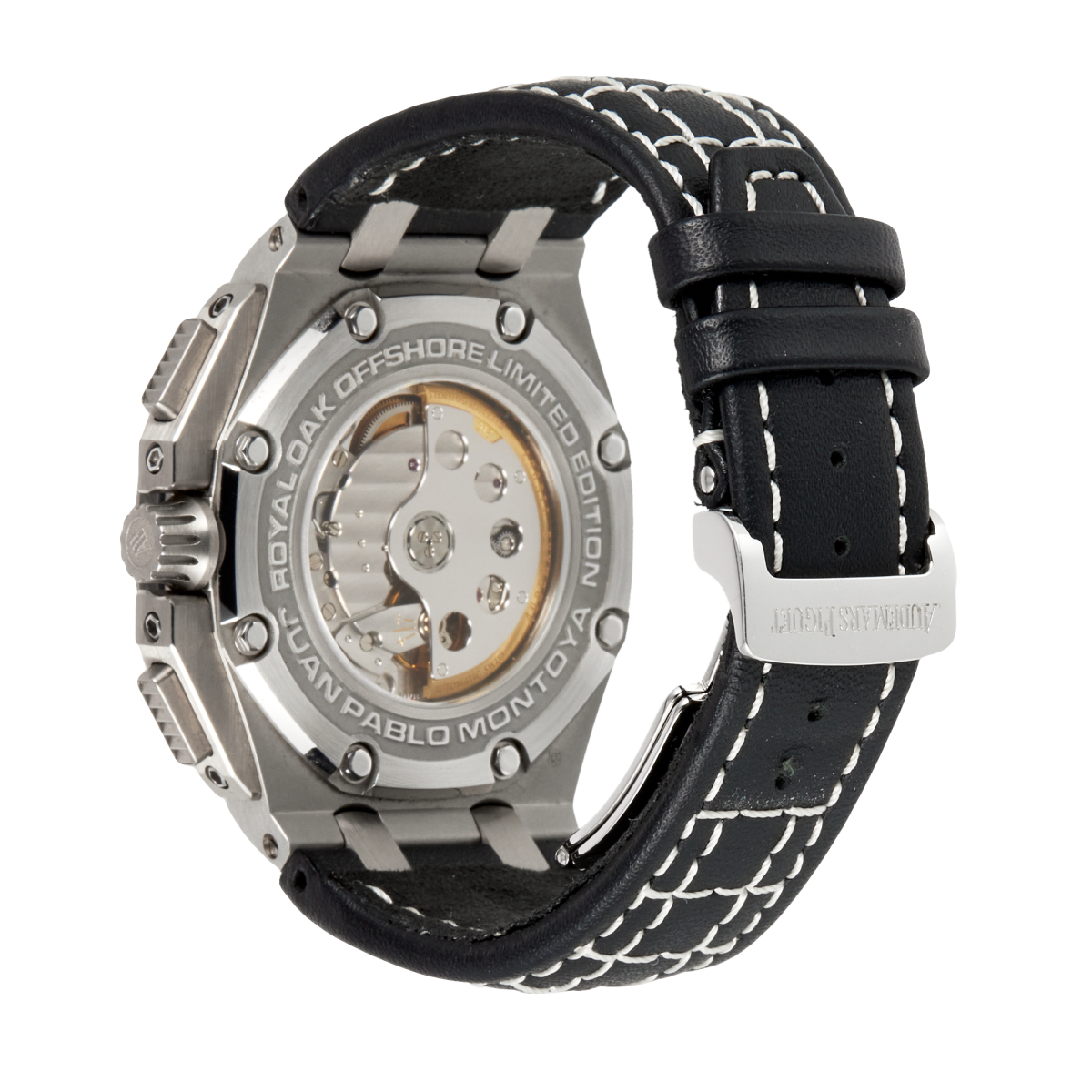 Royal Oak Offshore 42 "Juan Pablo Montoya" Titanium Silver Dial