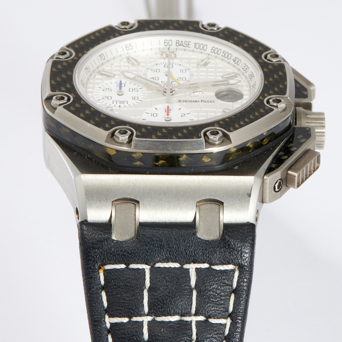 Royal Oak Offshore 42 "Juan Pablo Montoya" Titanium Silver Dial