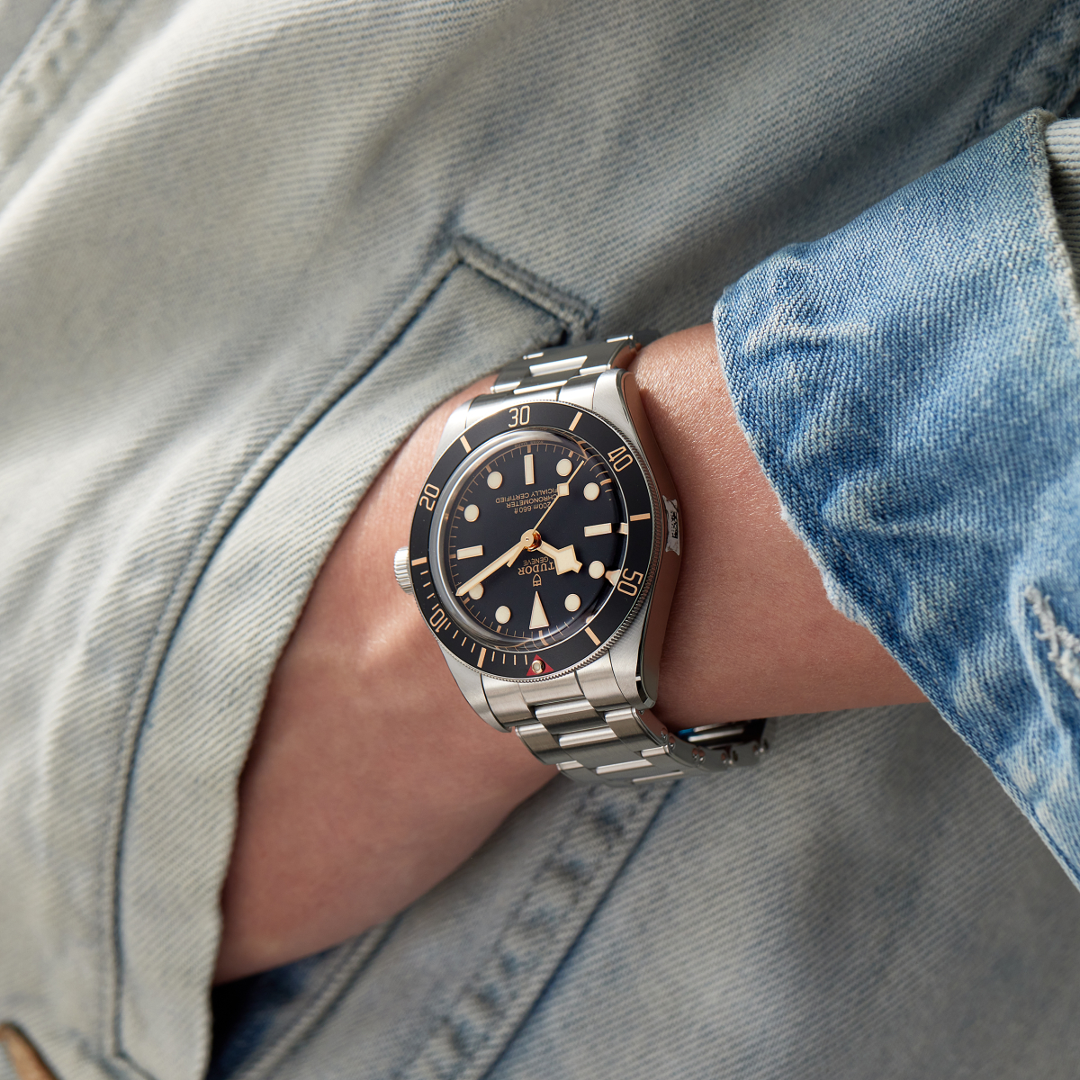 Black Bay 58 Stainless Steel Black Dial
