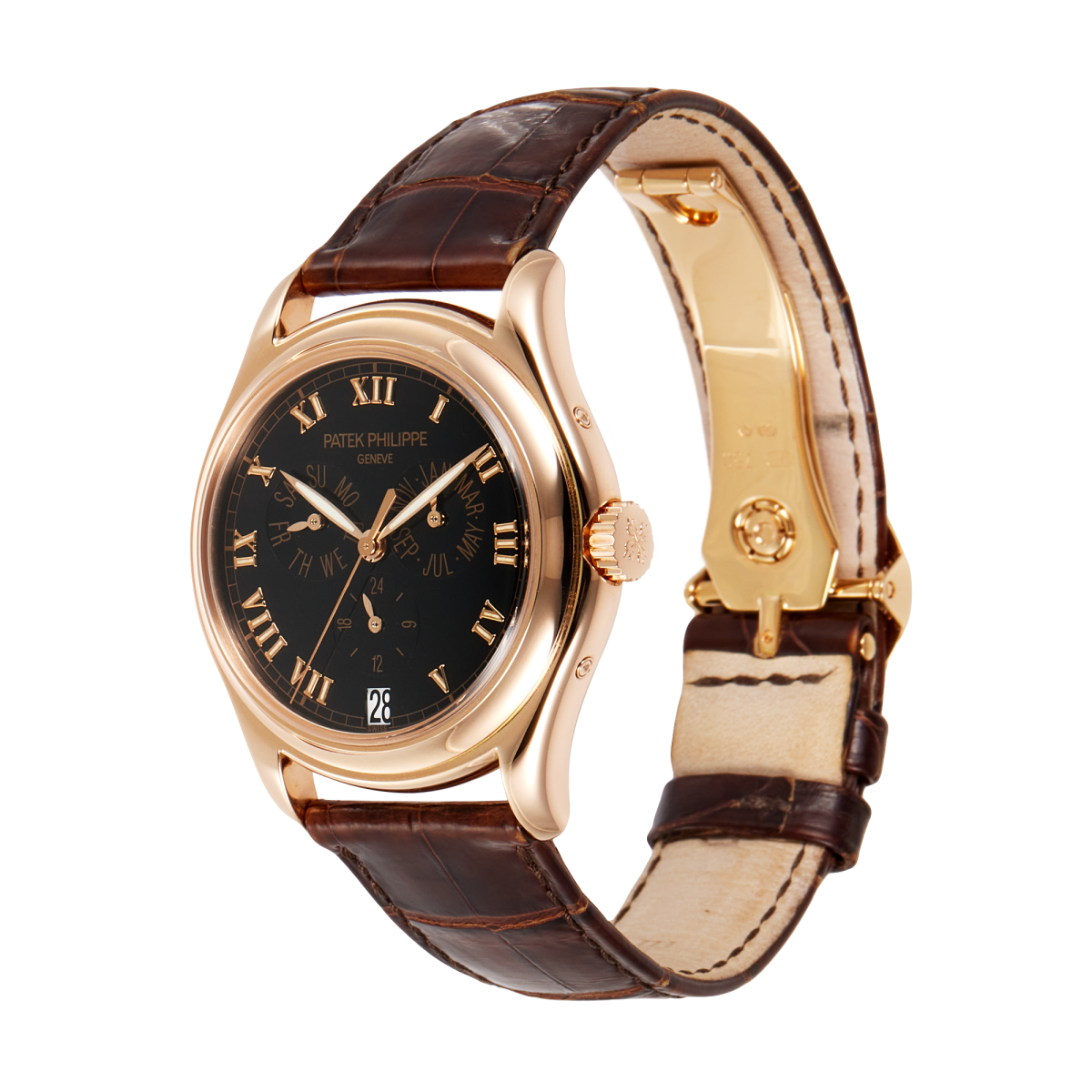 Complications Annual Calendar Rose Gold Black Dial