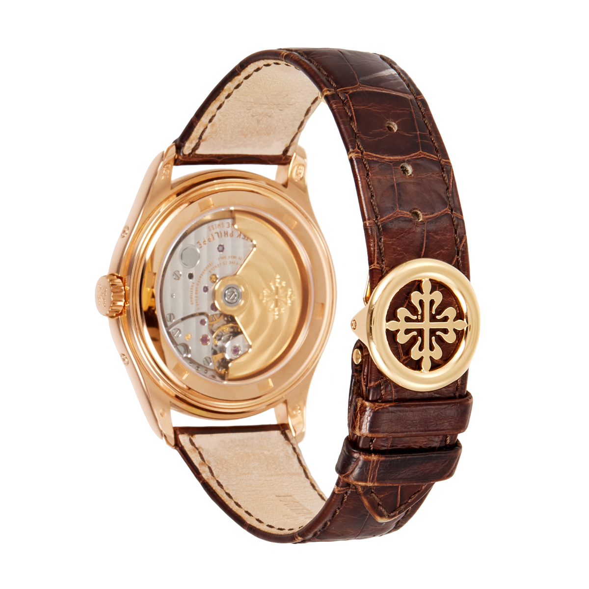 Complications Annual Calendar Rose Gold Black Dial