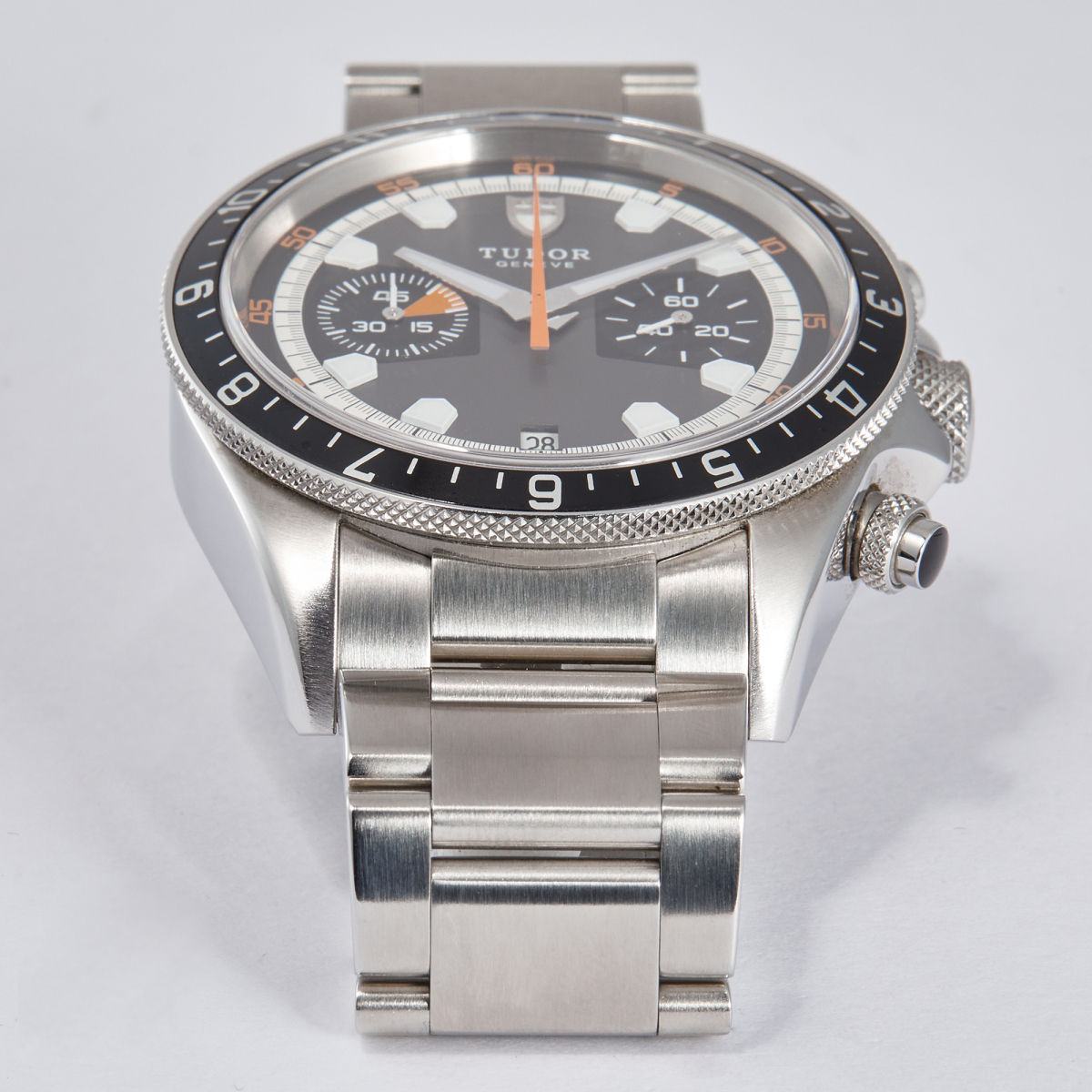 Heritage Chrono Stainless Steel Grey Dial