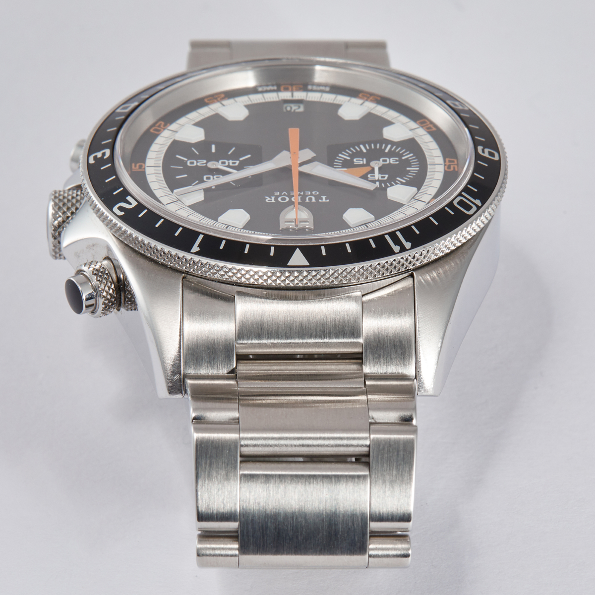 Heritage Chrono Stainless Steel Grey Dial