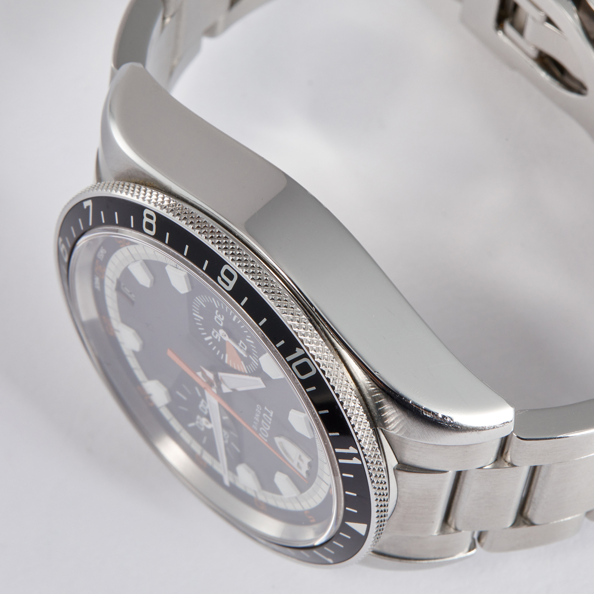 Heritage Chrono Stainless Steel Grey Dial