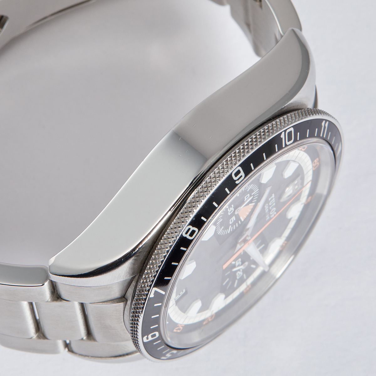 Heritage Chrono Stainless Steel Grey Dial