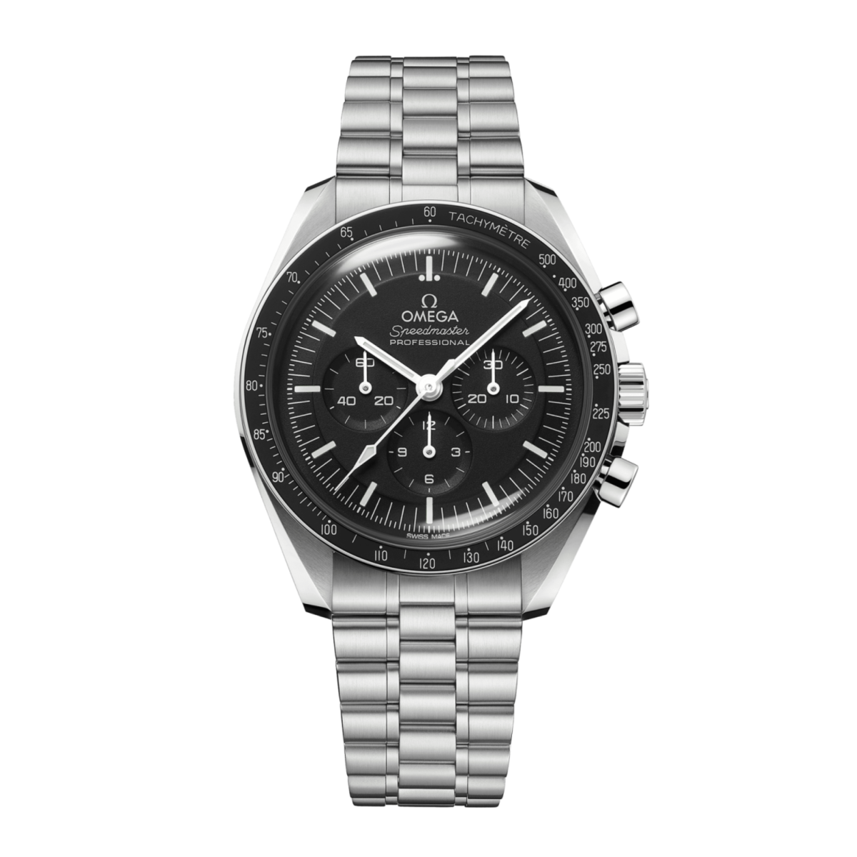 Speedmaster Professional Moonwatch 42 Stainless Steel Black Dial