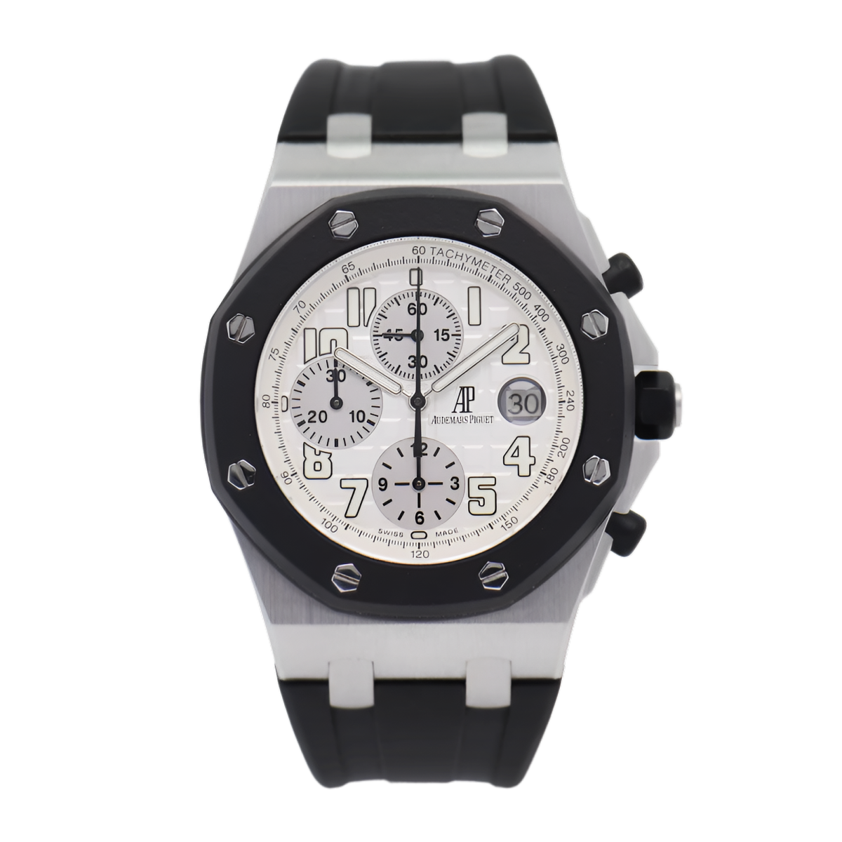 Royal Oak Offshore 42 Chronograph Stainless Steel Silver Dial