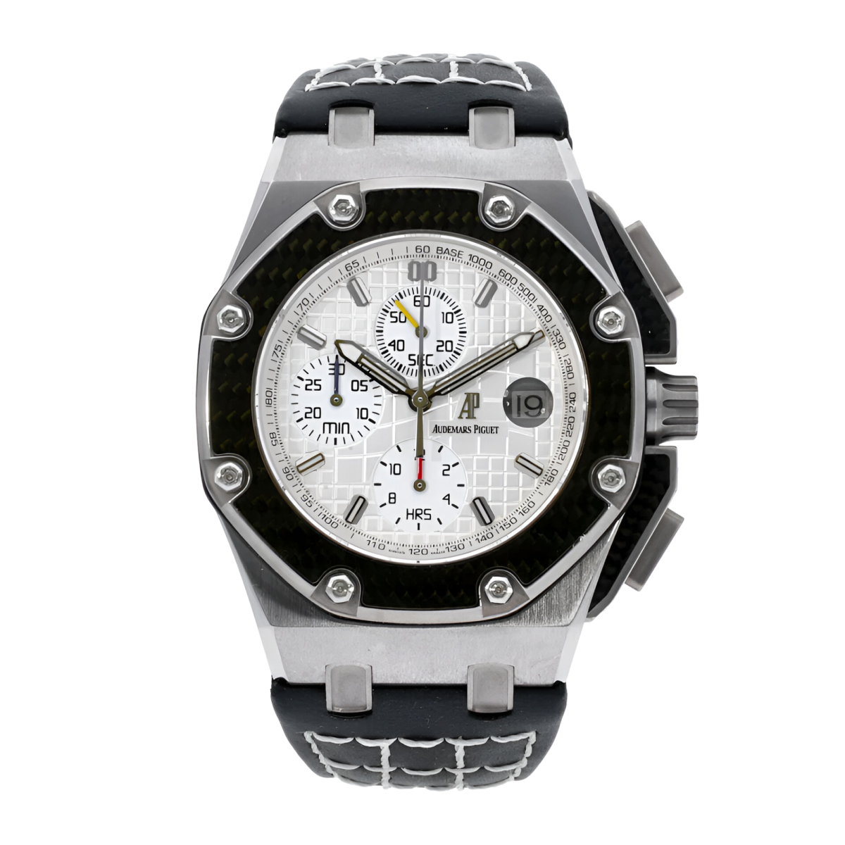 Royal Oak Offshore 42 "Juan Pablo Montoya" Titanium Silver Dial