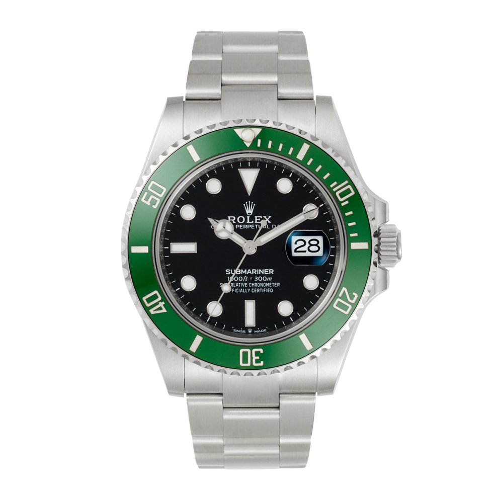 Submariner Date Stainless Steel Black Dial "Starbucks"