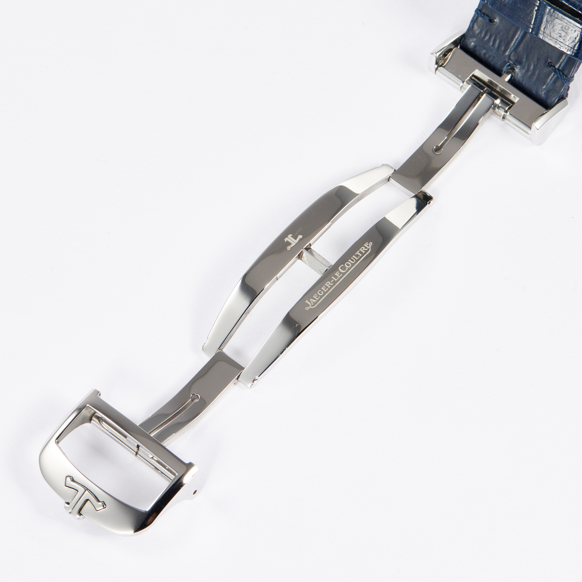 Reverso Classic Large Duoface Stainless Steel Silver Dial