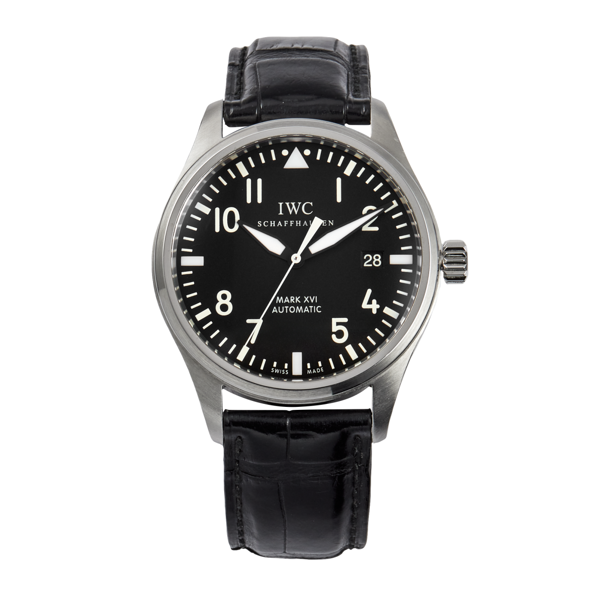 Pilot's Watch Mark XVI Stainless Steel Black Dial