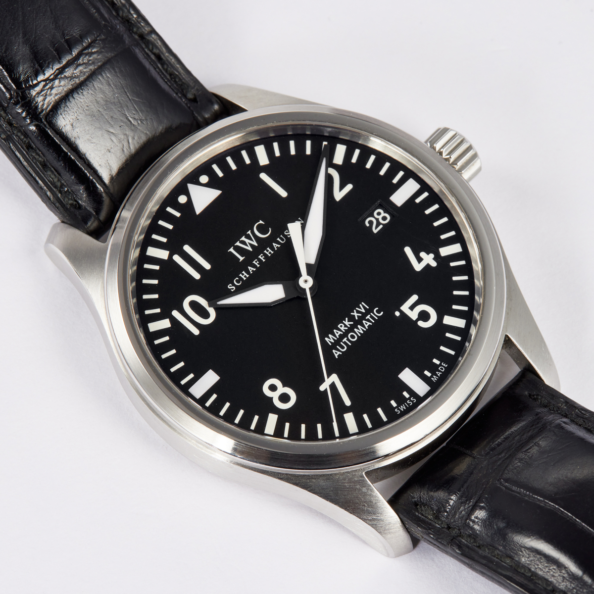 Pilot's Watch Mark XVI Stainless Steel Black Dial