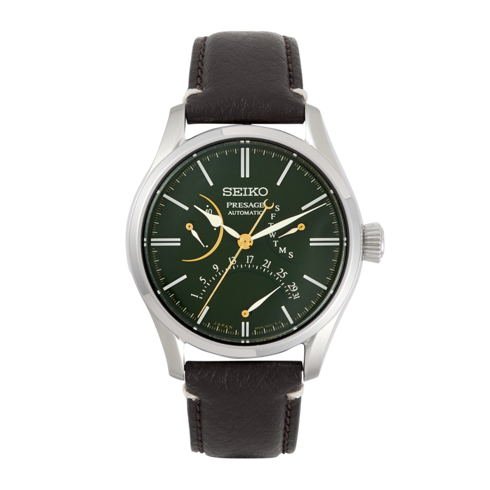 Presage Craftsmanship Series Stainless Steel Green Dial