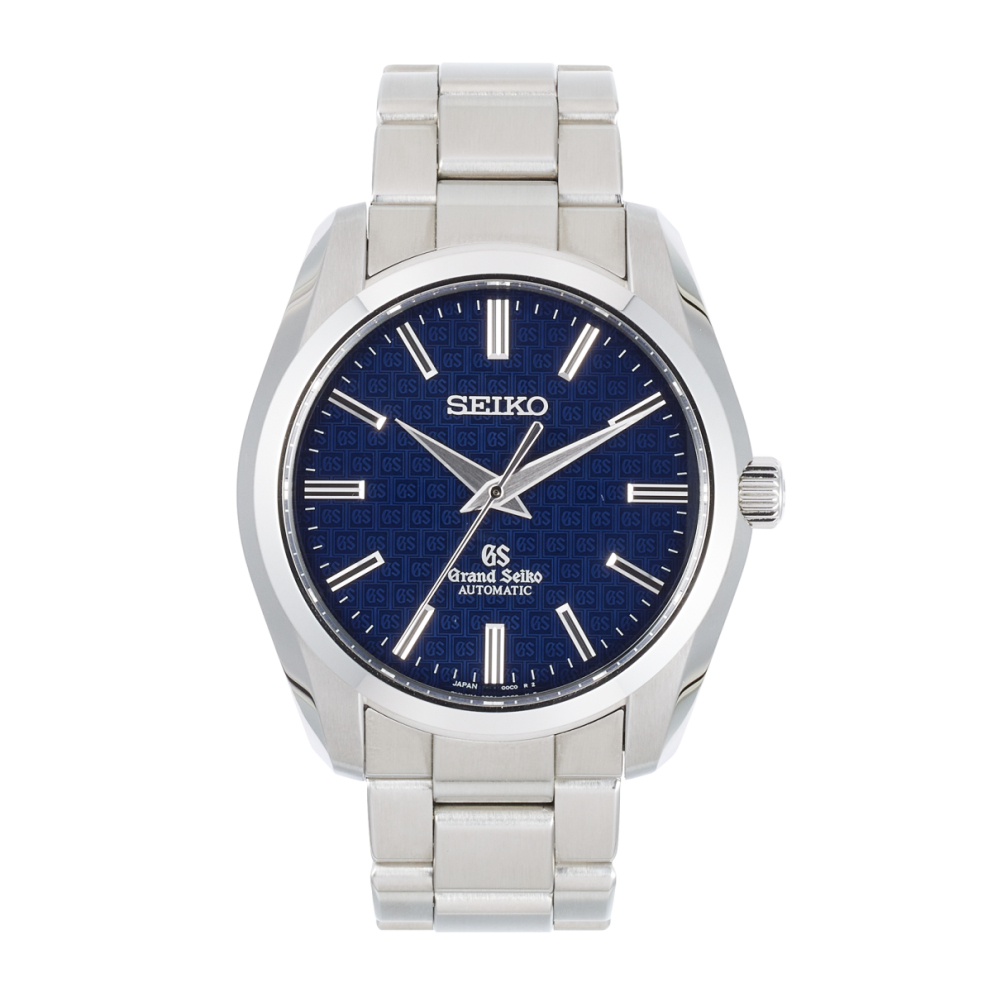 Automatic Stainless Steel Blue Motif Dial 55th Anniversary Limited Edition