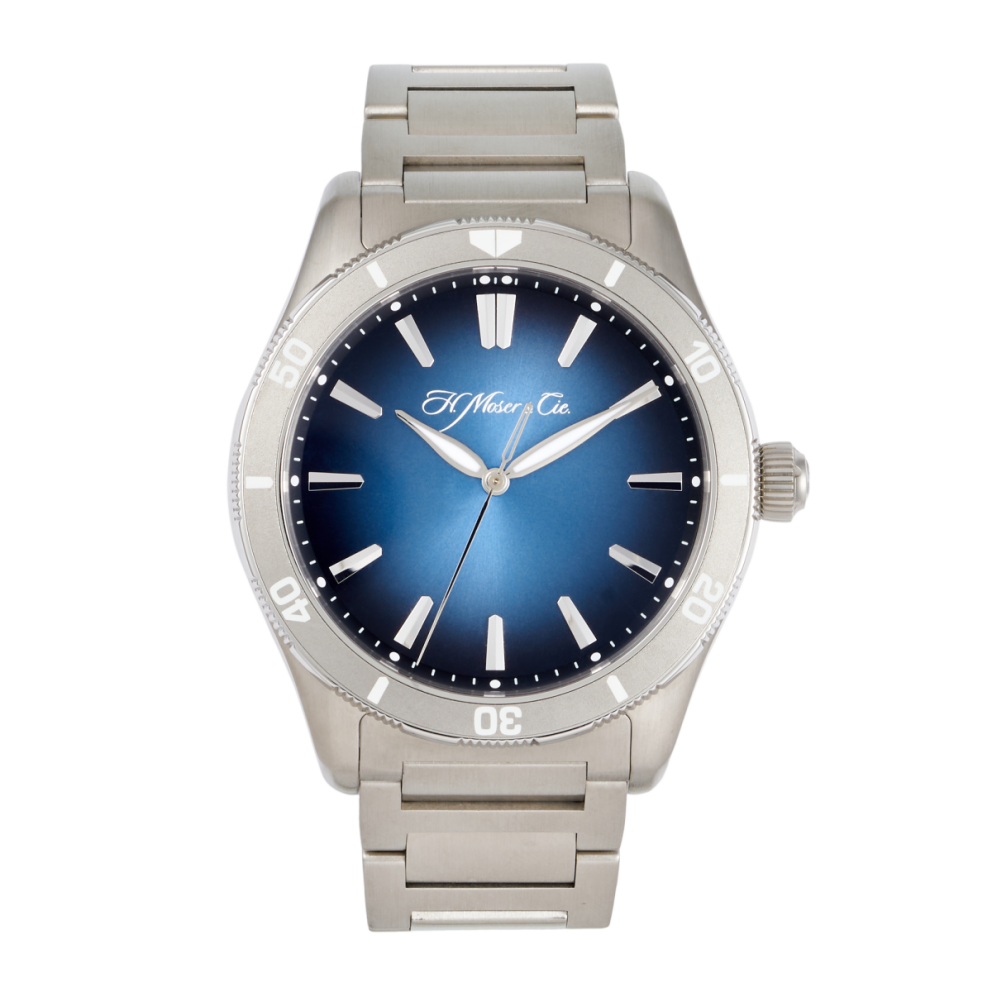 Pioneer Centre Seconds Stainless Steel Blue Dial