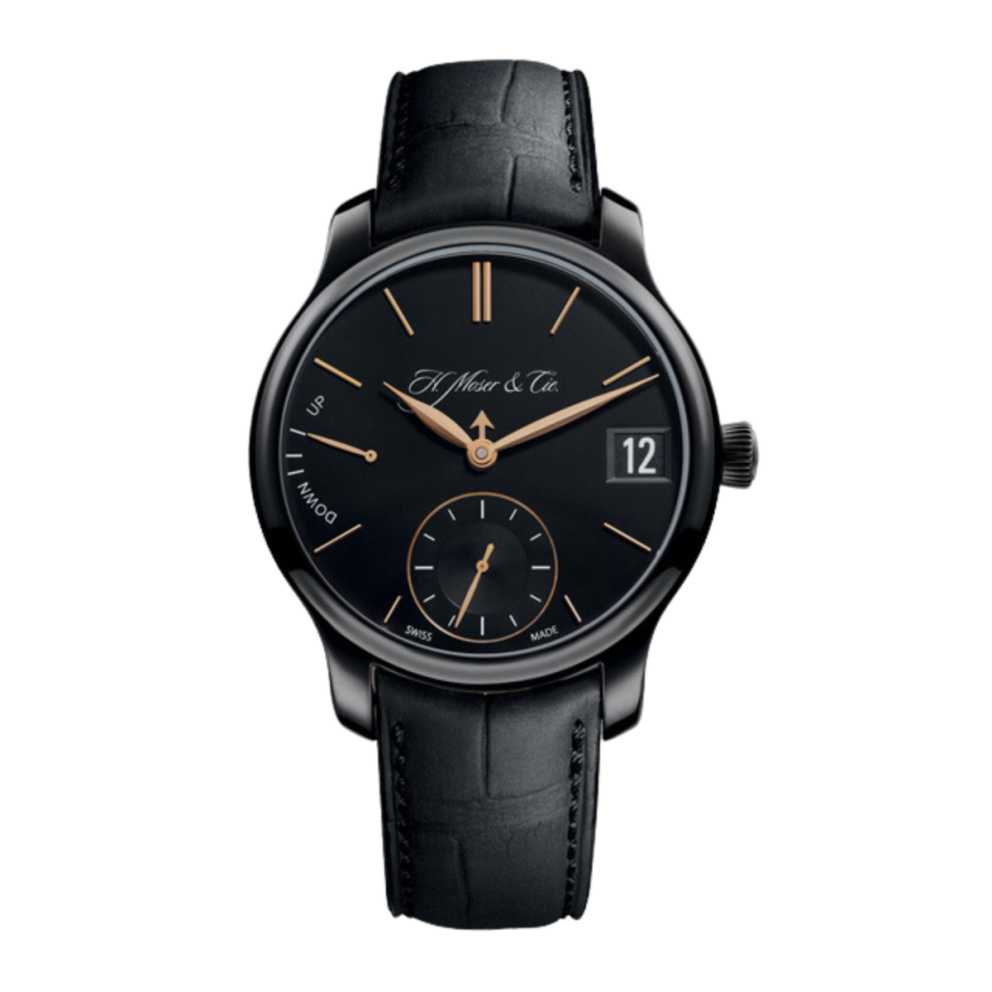 Endeavour Perpetual Calendar Titanium Black Edition