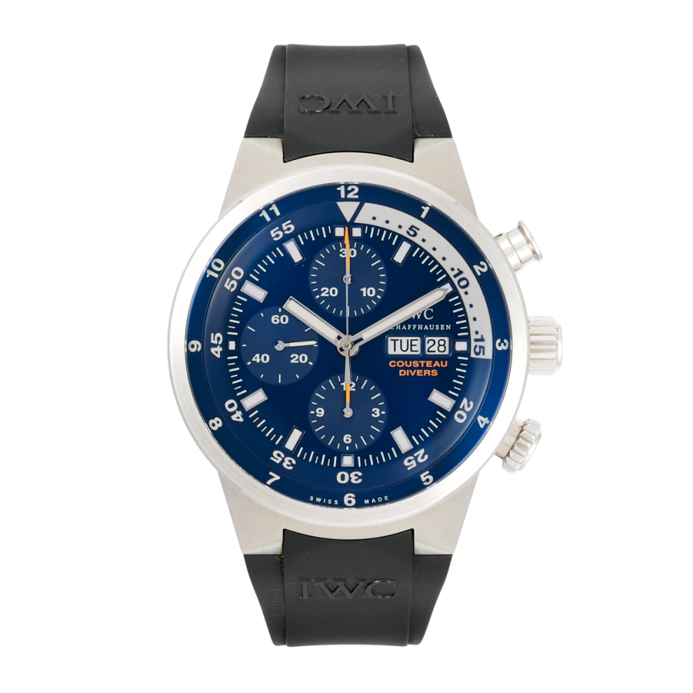 Aquatimer Chronograph Cousteau Calypso Limited Edition