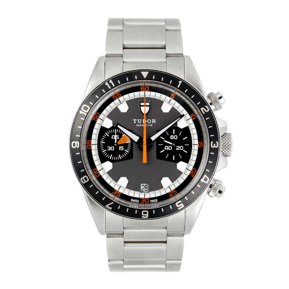 Heritage Chrono Stainless Steel Grey Dial