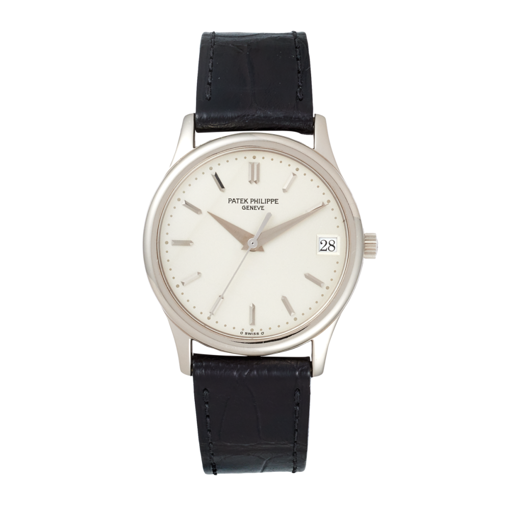 Calatrava White Gold White Dial