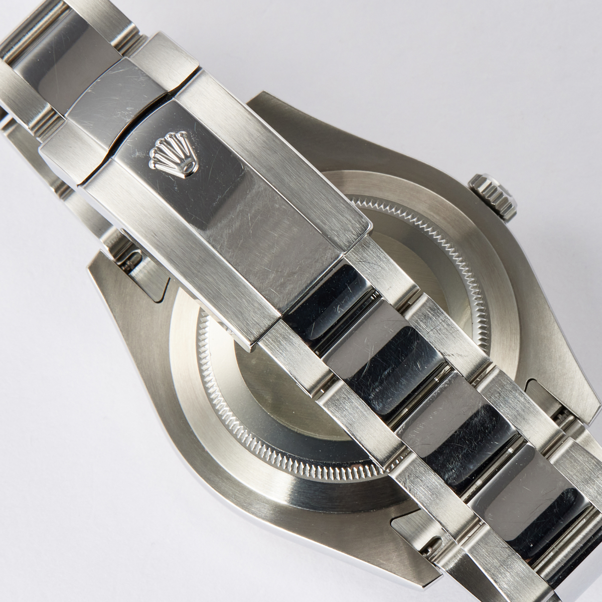 Datejust II Stainless Steel Silver Dial