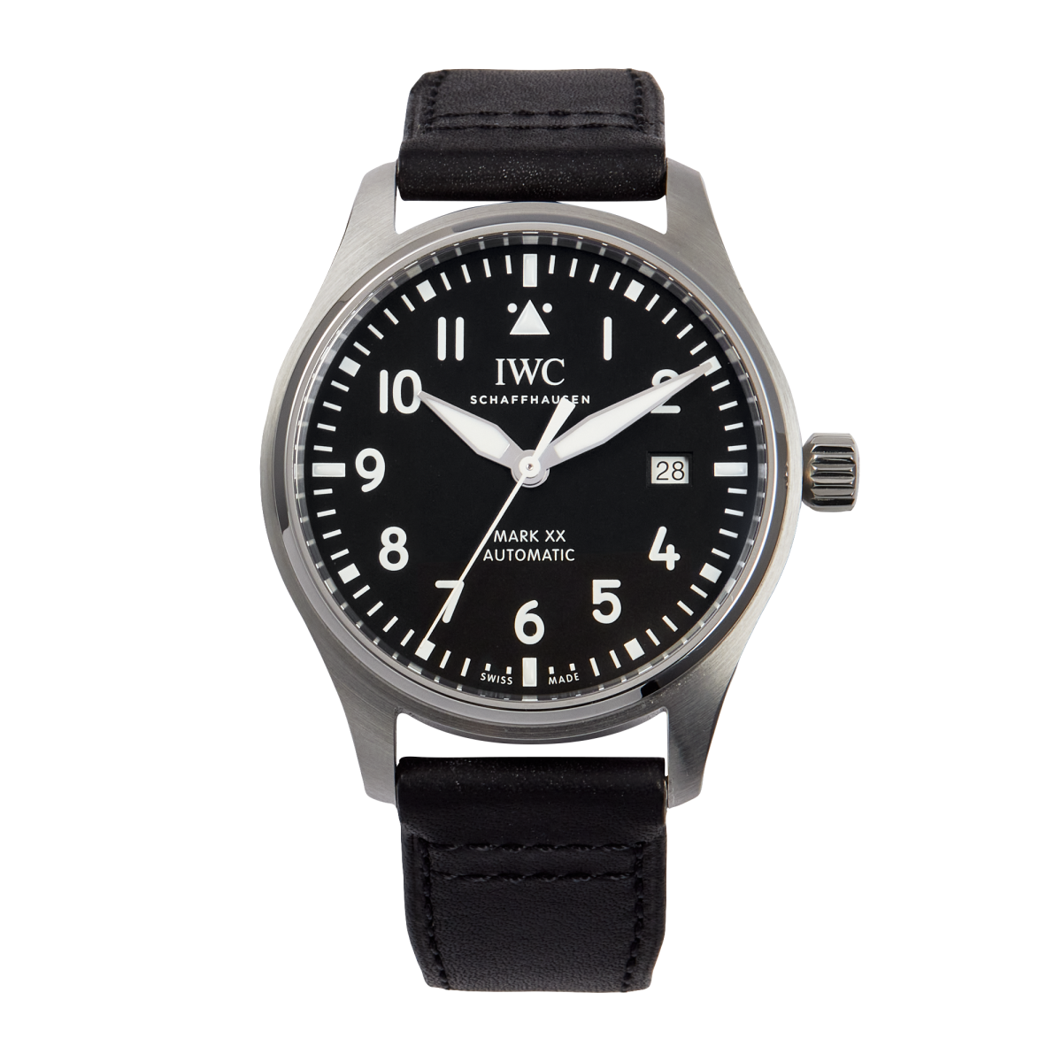 Pilot's Watch Mark XX Stainless Steel Black Dial