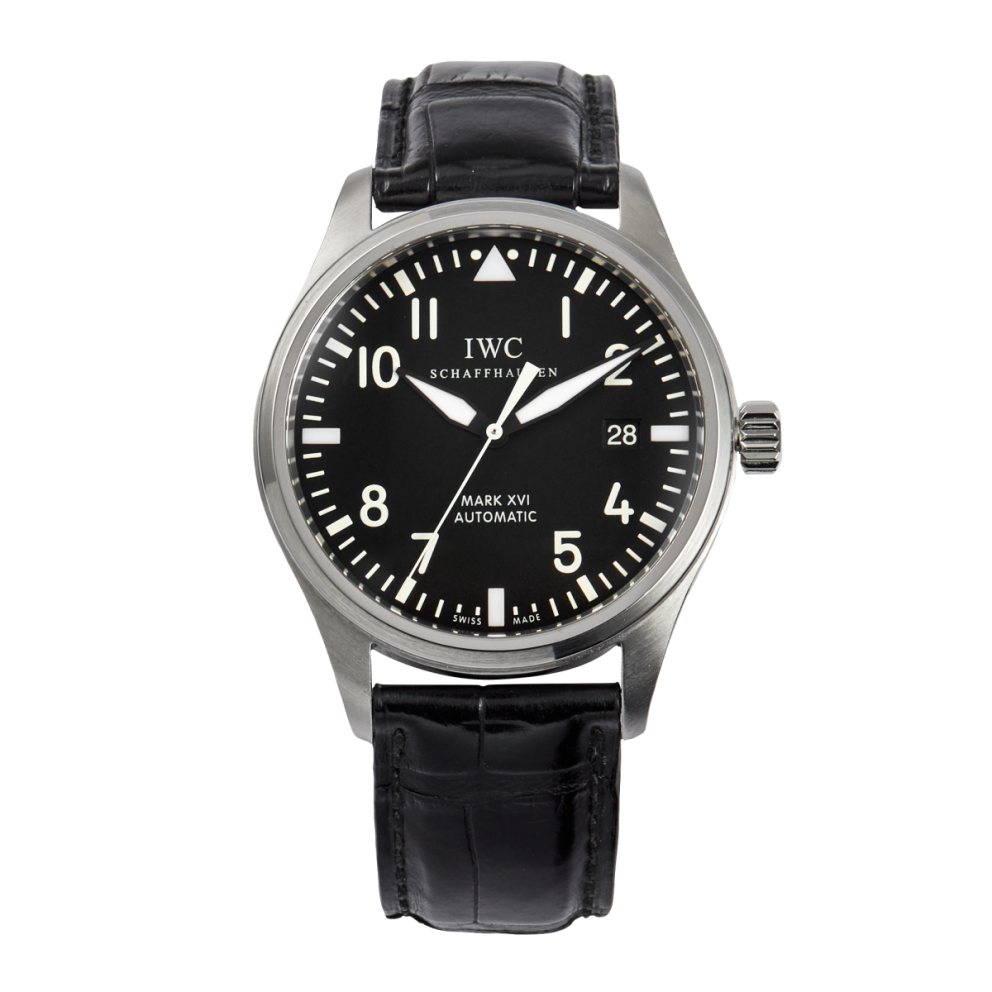 Pilot's Watch Mark XVI Stainless Steel Black Dial