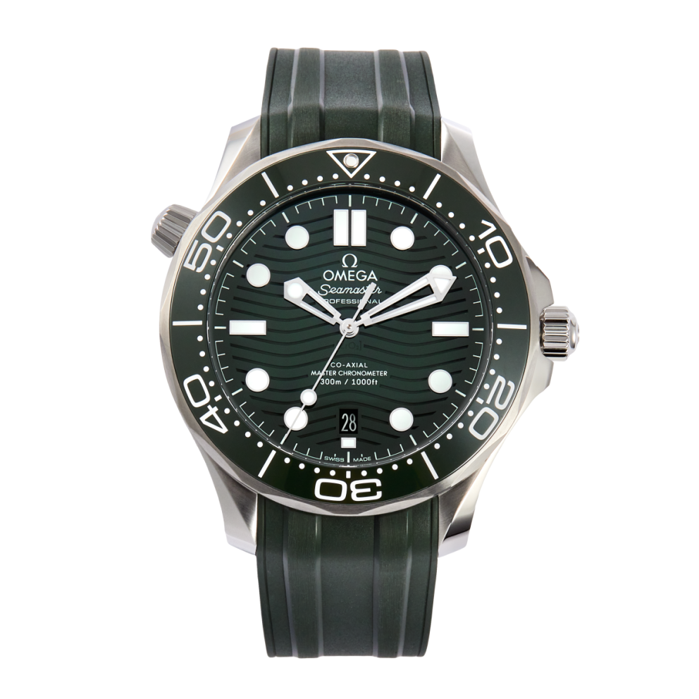 Seamaster Diver 300M Stainless Steel Green Dial
