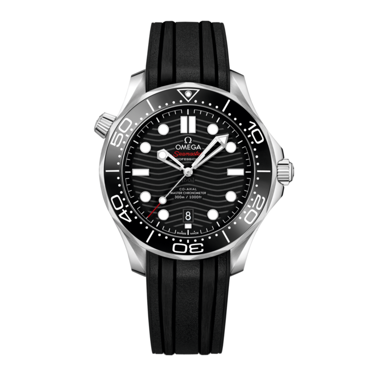 Seamaster Diver 300m Stainless Steel Black Dial