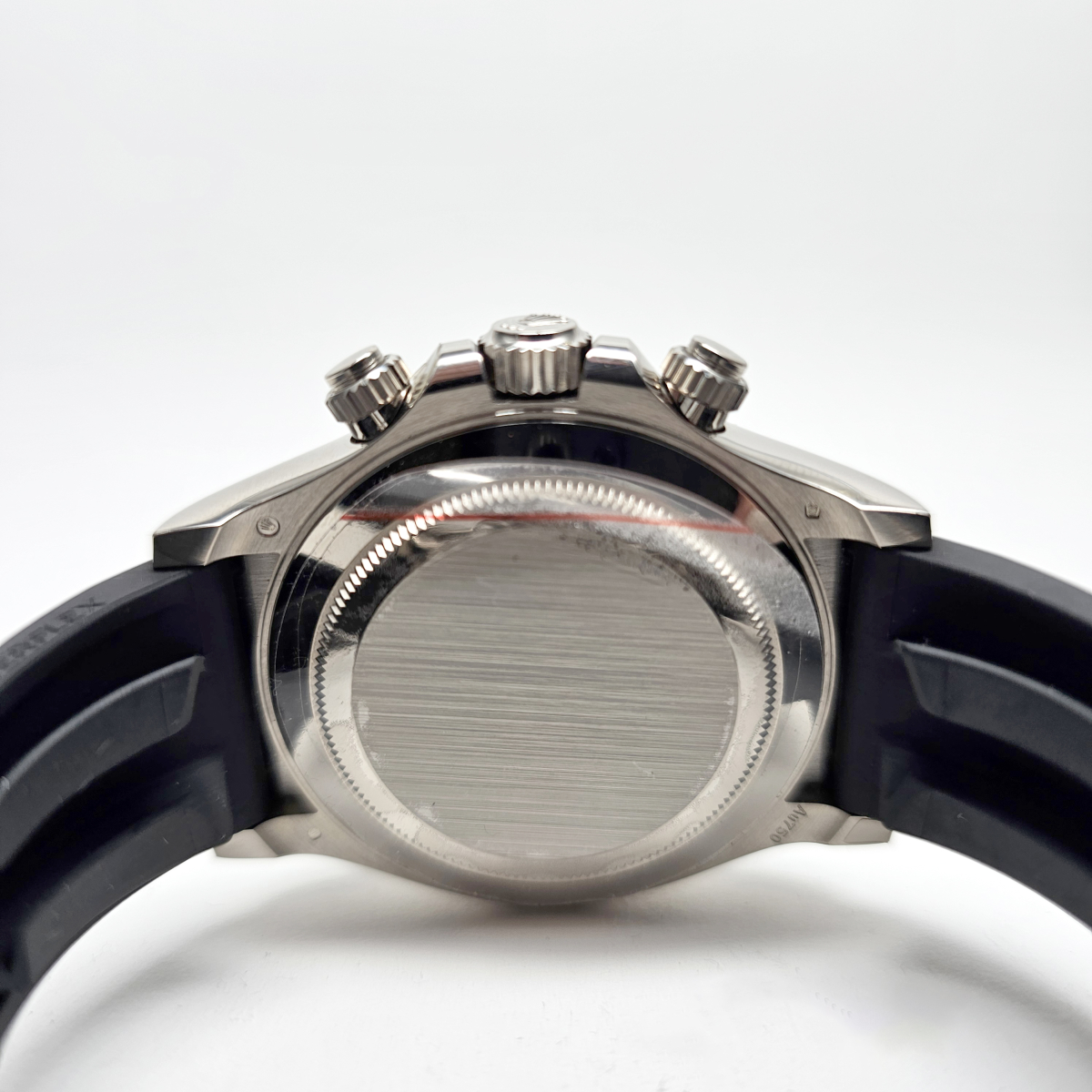 Daytona White Gold Oysterflex Meteorite Dial