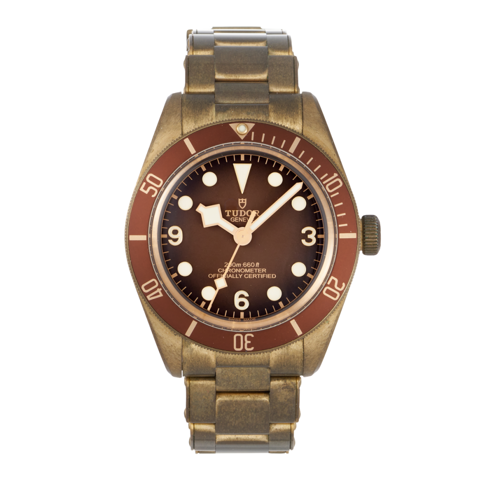 Black Bay 58 Bronze Brown Dial
