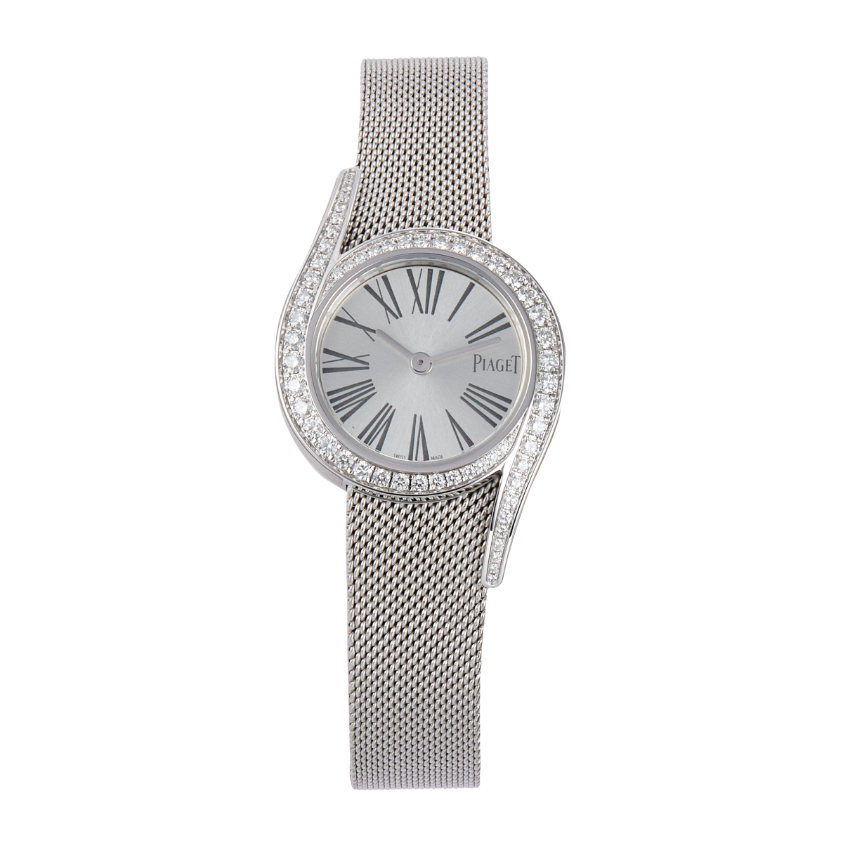 Limelight Gala 26 White Gold Diamond Grey Dial