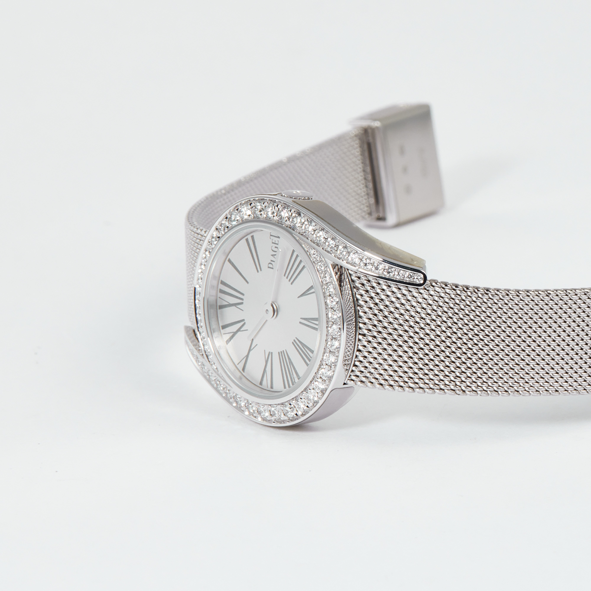 Limelight Gala 26 White Gold Diamond Grey Dial