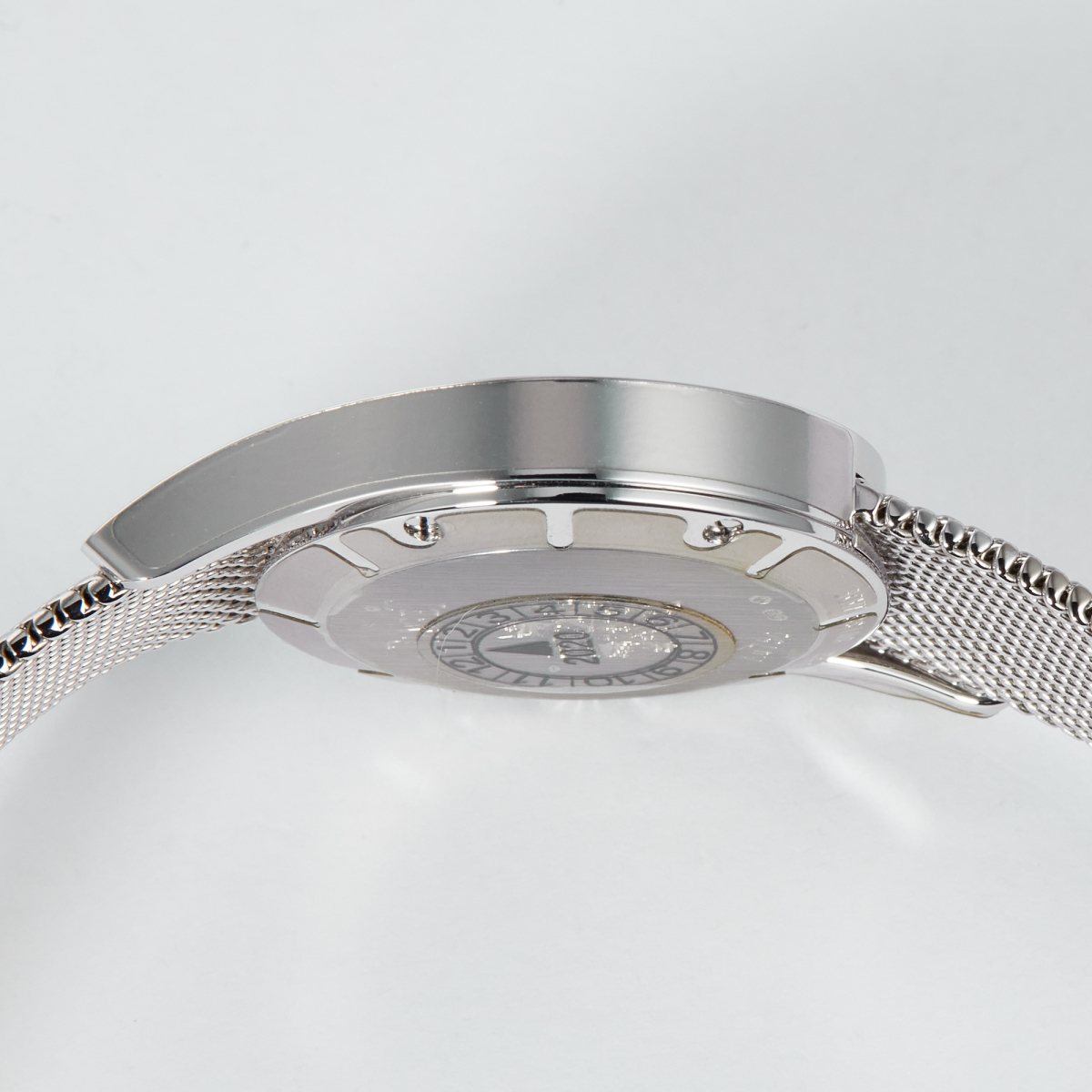 Limelight Gala 26 White Gold Diamond Grey Dial