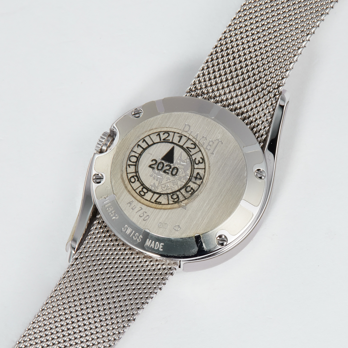 Limelight Gala 26 White Gold Diamond Grey Dial