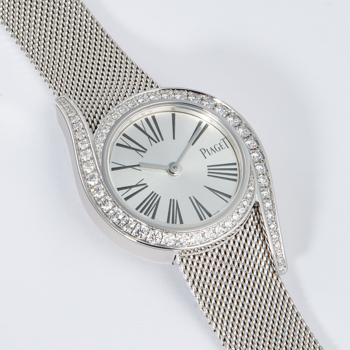 Limelight Gala 26 White Gold Diamond Grey Dial