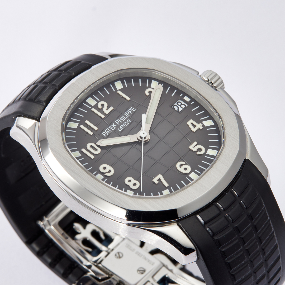 Aquanaut Stainless Steel Black Dial