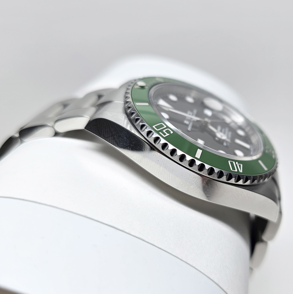 Submariner Date Stainless Steel Black Dial "Starbucks"