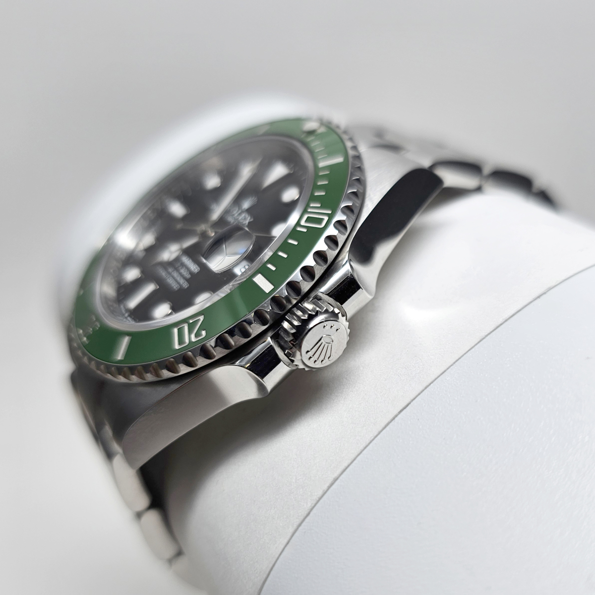 Submariner Date Stainless Steel Black Dial "Starbucks"