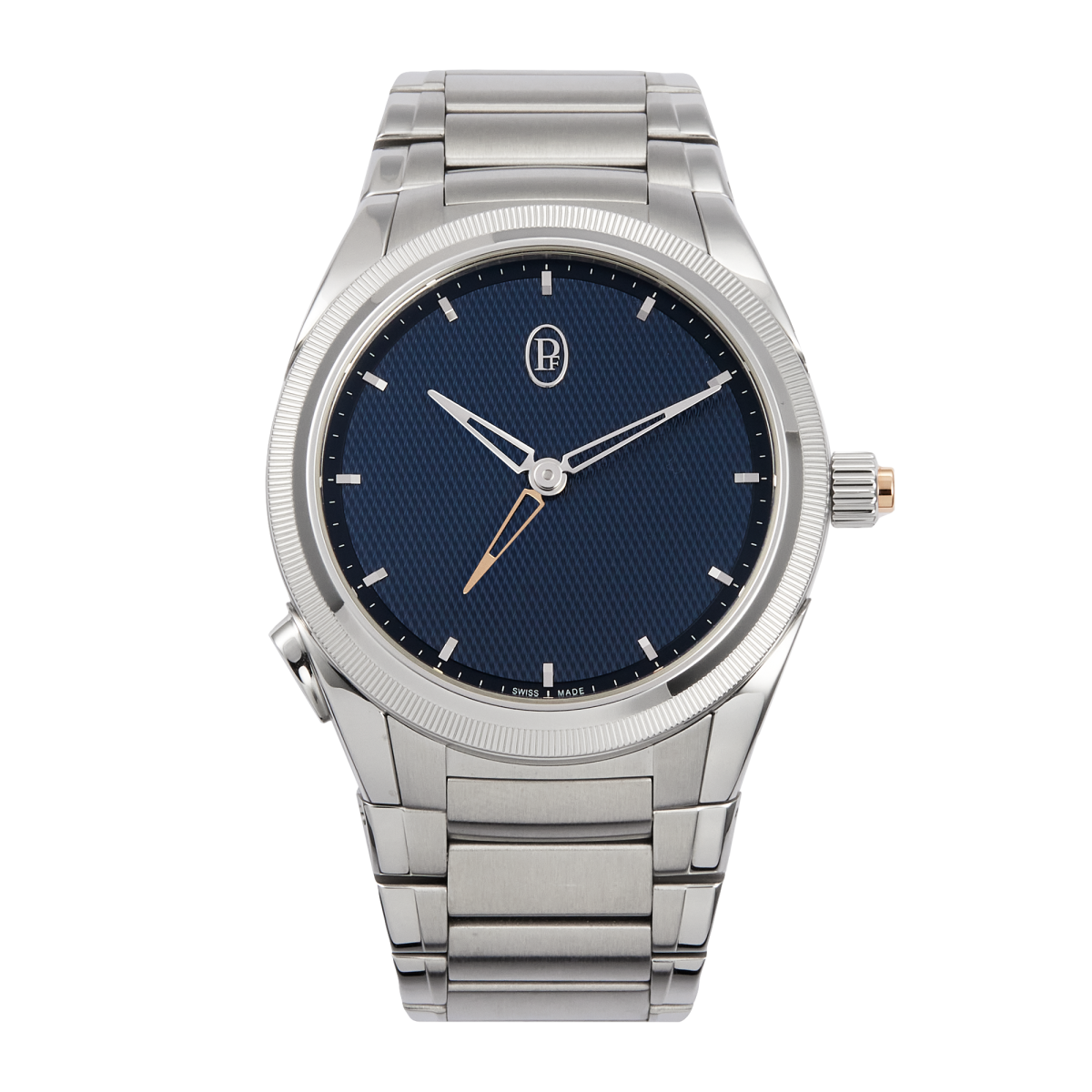 Tonda PF GMT Rattrapante Stainless Steel Platinum Blue Dial