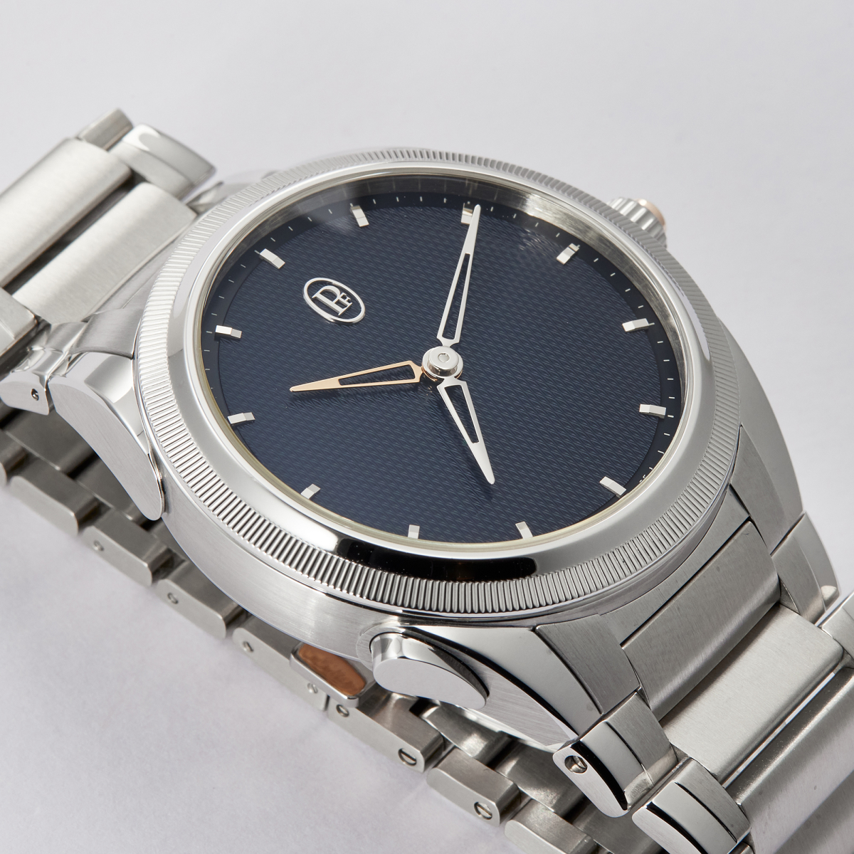 Tonda PF GMT Rattrapante Stainless Steel Platinum Blue Dial